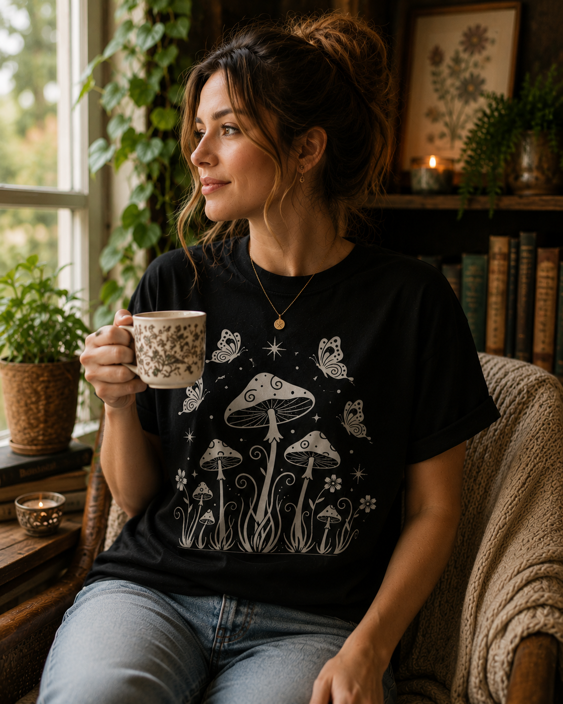 Monarchs & Mushrooms