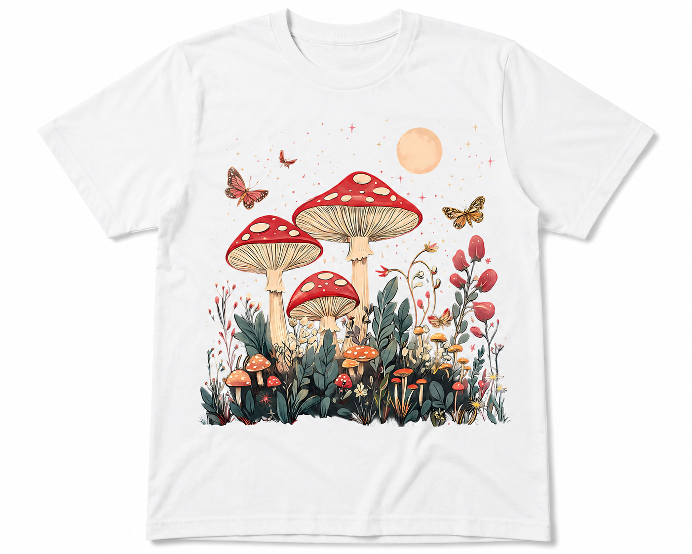 Mushroom Mosey