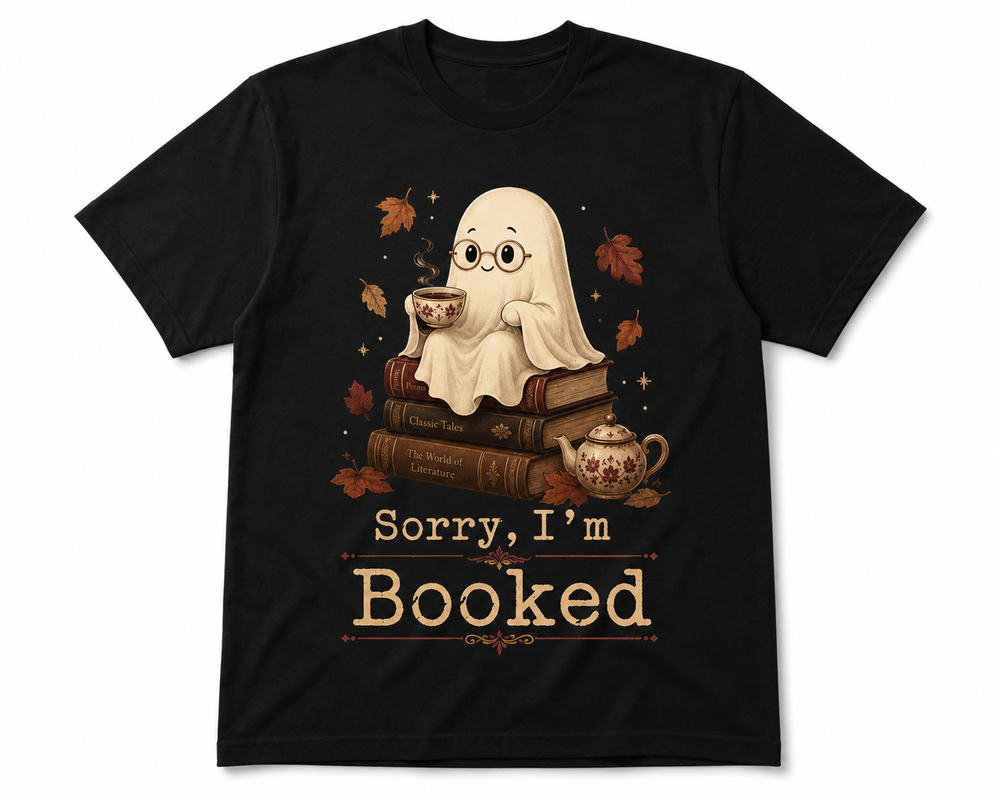 Sorry, I'm Boo-ked