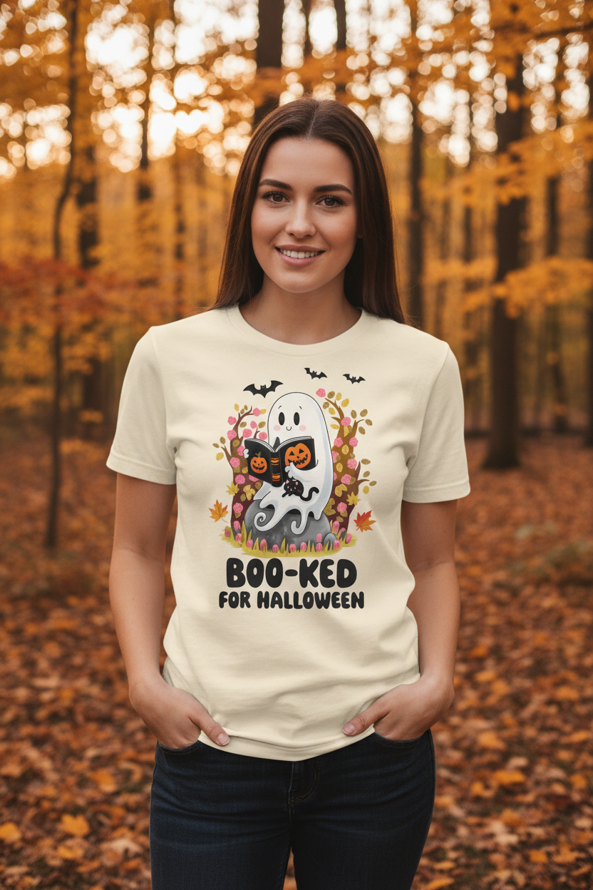 Boo-ked for Halloween - Standing Model Fall