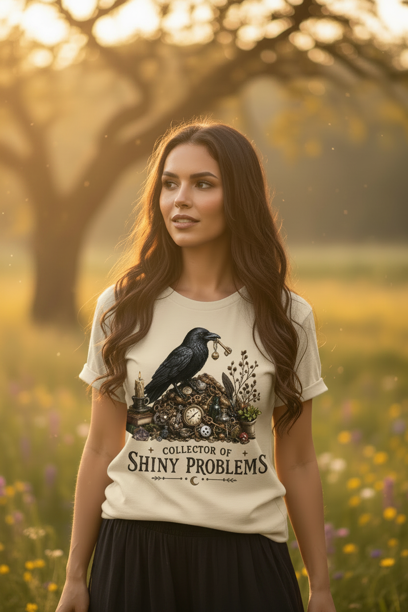 Collector of Shiny Problems - Black Pants