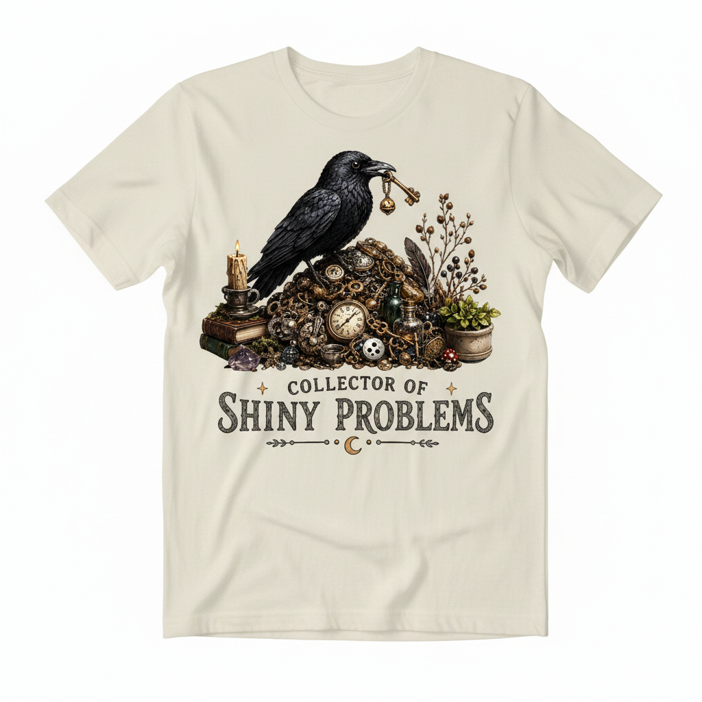 Collector of Shiny Problems - Product Shot