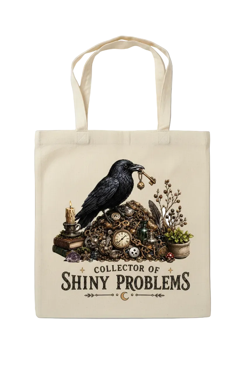 Collector of Shiny Problems - Tote Bag