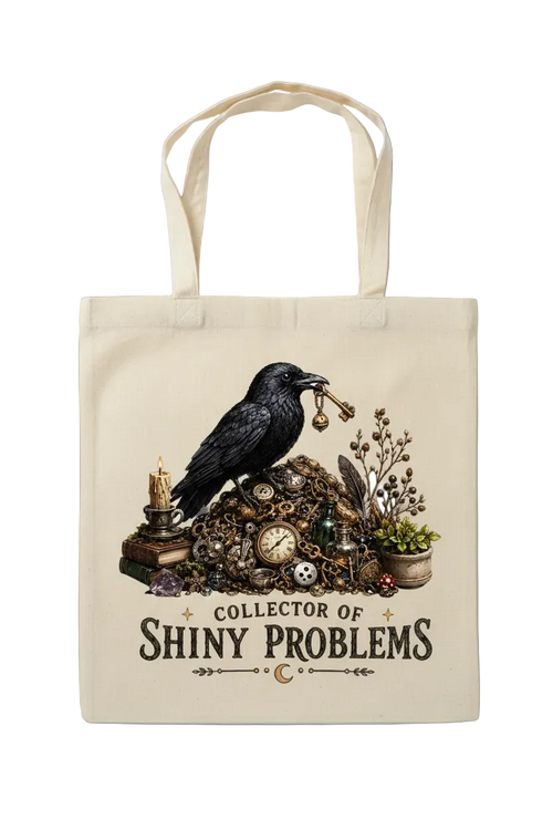 Collector of Shiny Problems - Tote Bag