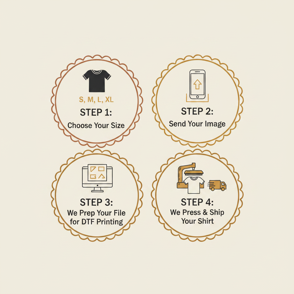 Custom Press - 4 Steps Large Format