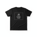 Custom Press - Black Shirt