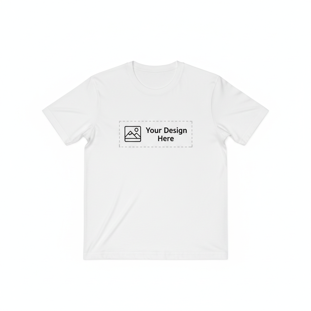 Custom Press - White Shirt