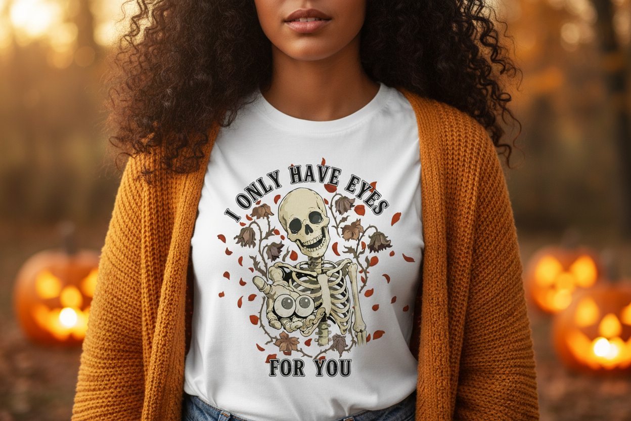 I Only Have Eyes For You - Graphic Focus