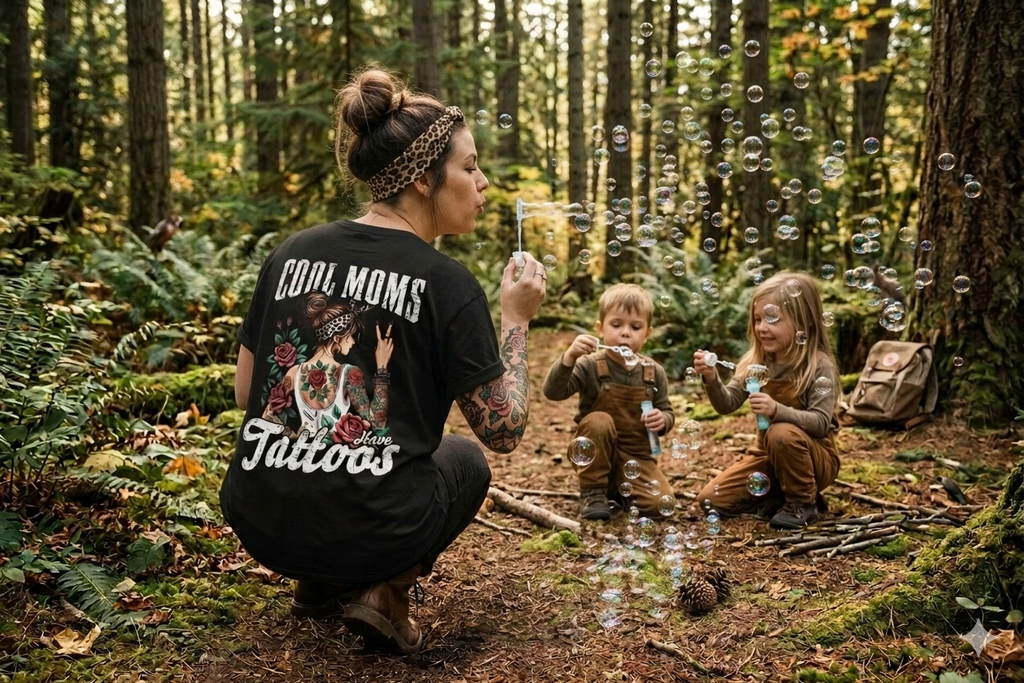 Cool Moms Have Tattoos