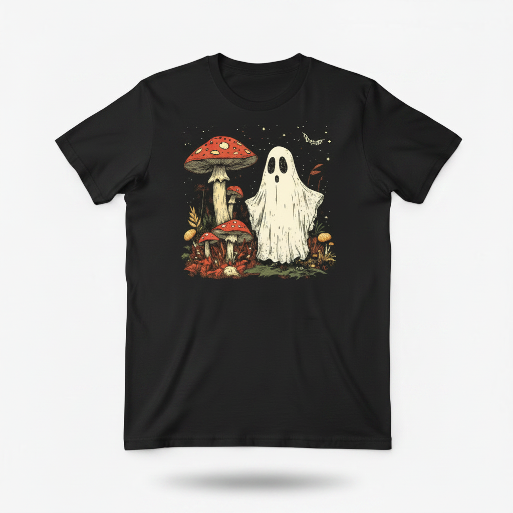Mushroom Ghost - Astronaut Style
