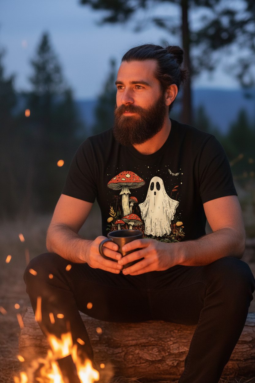 Mushroom Ghost - Campfire Lifestyle