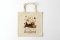 Sorry I'm Booked - Canvas Tote Bag