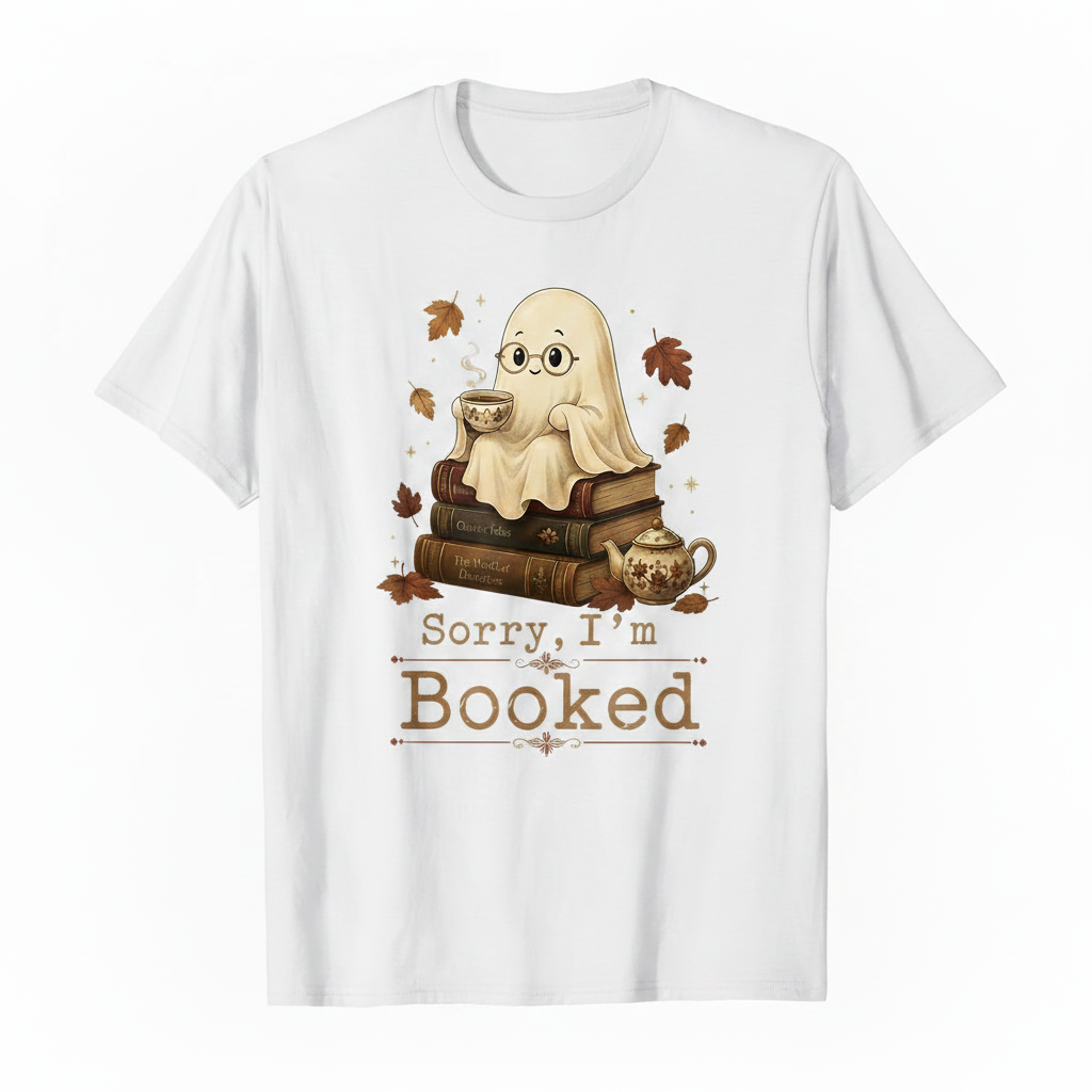 Sorry I'm Booked - White Shirt